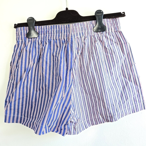 New Solid & Striped The Cherry X Oxford Varsity Stripe Lexy Boxers NWT - Picture 10 of 14